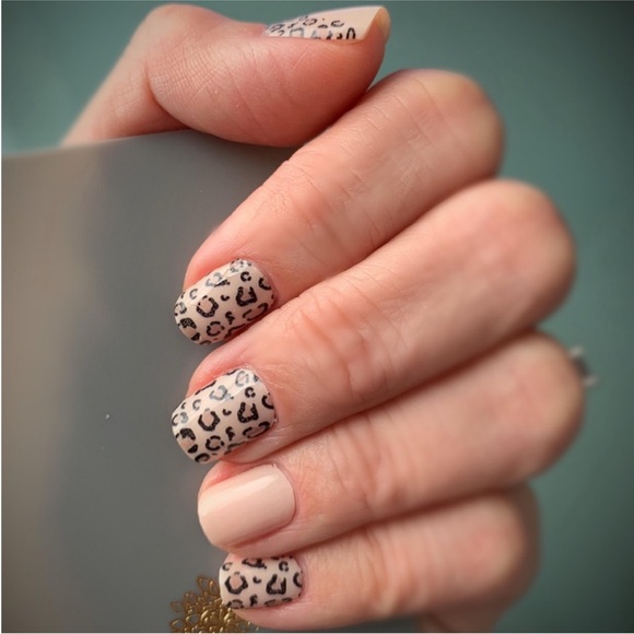 Color Street Other - *Retired* Color Street: Trend Spotted | Leopard Print Animal Neutral Beige Nude